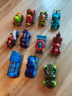 11 gekke vormen hot weels autos, Ophalen of Verzenden, Gebruikt