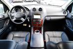 Mercedes-Benz M-klasse ML 500 | AMG V8 | Schuifdak | Camera, Auto's, Automaat, Gebruikt, Leder, Bedrijf
