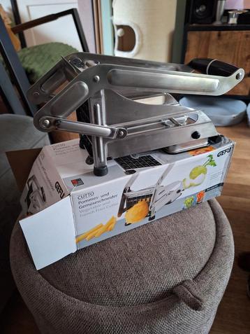 Gefu Patat Snijder - Zo goed als nieuw! beschikbaar voor biedingen
