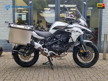 Benelli TRK502X TRK 502 X ABS 35kW A2 beschikbaar voor biedingen