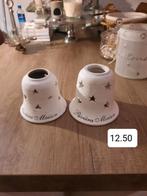 Riviera maison kerstklokken windlichten, Ophalen of Verzenden, Zo goed als nieuw