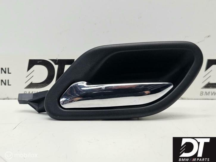 Deurgreep linksachter BMW 5-serie E39 51218226049, Auto-onderdelen, Klein materiaal, BMW, Gebruikt, Ophalen of Verzenden