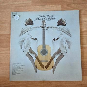 Baden Powell ‎– Solitude On Guitar - Lp beschikbaar voor biedingen