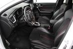 Kia ProCeed 1.6 T-GDI 204pk DCT GT Navigatie Camera JBL Stoe, Auto's, Stof, Gebruikt, 1591 cc, Wit