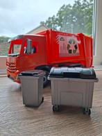 Lena Vuilniswagen speelgoed, Ophalen of Verzenden, Gebruikt