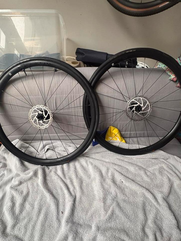 Giant PR2 Wielset - Zo goed als nieuw!, Fietsen en Brommers, Fietsonderdelen, Zo goed als nieuw, Racefiets, Wiel, Ophalen