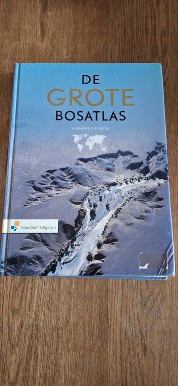 De Grote Bosatlas beschikbaar voor biedingen