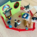 Playmobil kattenverblijf (met hond), Kinderen en Baby's, Ophalen of Verzenden, Gebruikt, Complete set