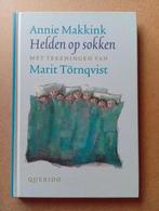 Helden op sokken - Annie Makkink en Marit Törnqvist, Ophalen of Verzenden, Gelezen, Anne Makkink, Marit Törnqvist, Prentenboek
