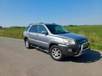 Kia Sportage 2.7 4WD AUT 2005 Grijs, Auto's, Automaat, Zwart, Bedrijf, Vierwielaandrijving