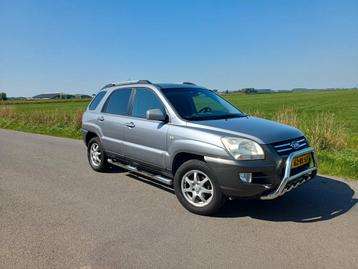 Kia Sportage 2.7 4WD AUT 2005 Grijs beschikbaar voor biedingen
