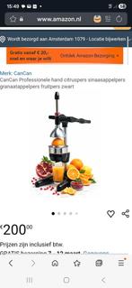 Cancan Sinaasappelpers Horeca - Nieuw in Doos, Ophalen