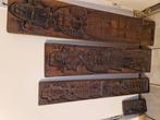Speculaasplank 4 stuks antiek-brocante-vintage, Ophalen of Verzenden