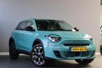 Fiat 600 1.2 Hybrid La Prima Automaat Stoel-Voorruitverwarmi, Auto's, Fiat, 1199 cc, Blauw, 620 kg, Origineel Nederlands