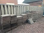 Grindtegels 60x40 en 50x50, Ophalen, Gebruikt, 10 m² of meer, Beton