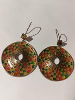 Aparte zilveren oorbellen, Zwanensingel 239, Zo goed als nieuw, Opallove, Zilver