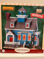 Lemax elementary school 1 year only, Ophalen of Verzenden, Zo goed als nieuw