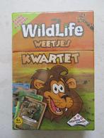 Wildlife weetjes kwartet, Verzenden, Nieuw, Jongen of Meisje