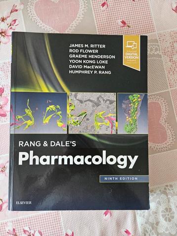 Rang and Dale's Pharmacology 9e beschikbaar voor biedingen