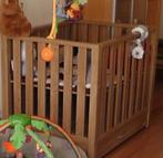 Kinderbox TWF Robin met lade in eiken kleur, Ophalen of Verzenden, Zo goed als nieuw, Rechthoekig, In hoogte verstelbaar