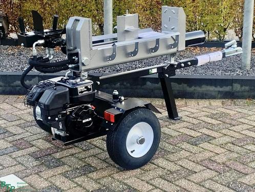 BTP ACTIE Houtklover Dubbelwerkend 20t benzine Kloofmachine, Tuin en Terras, Hand-tuingereedschap, Nieuw