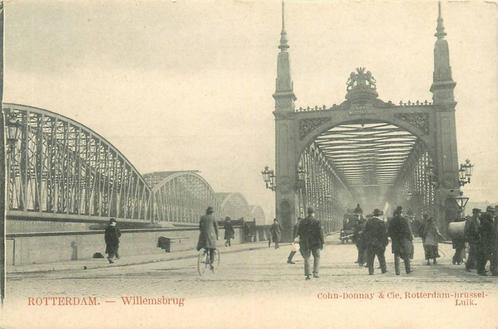 (388-231-025) Rotterdam Willemsbrug, Verzamelen, Ansichtkaarten | Nederland, Zuid-Holland, Verzenden