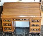 0636 Bureau met rol sluiting., Ophalen of Verzenden, Gebruikt, Bureau