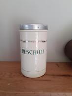 Keurig nette emaille beschuitbus., Antiek en Kunst, Antiek | Emaille, Ophalen of Verzenden