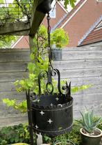 Leuke Kasteel Lamp - vintage brocante landelijk brutalist, Gebruikt, Vintage brutalist, 50 tot 75 cm, Ophalen of Verzenden