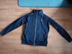 Sportjack sport jack jas vest trainingsvest rucanor maat S, Blauw, Ophalen of Verzenden, Gedragen, Rucanor