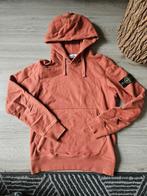 Stone Island Hoodie - Roest oranje - Maat S, Maat 46 (S) of kleiner, Oranje, Ophalen of Verzenden, Zo goed als nieuw