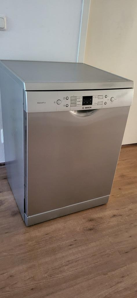 Bosch Silence Plus vrijstaande vaatwasser. Zo goed als nieuw, Witgoed en Apparatuur, Vaatwasmachines, Zo goed als nieuw, Vrijstaand