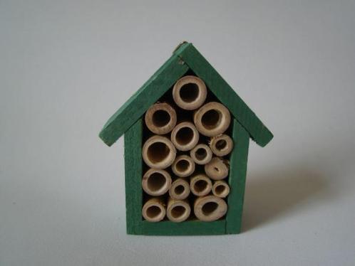 Mini insectenhotel p/st., Huis en Inrichting, Woonaccessoires | Overige, Nieuw, Ophalen of Verzenden