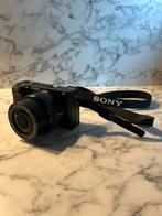 Sony A6100 zwart + 16 -50mm, Ophalen, Zo goed als nieuw, Sony