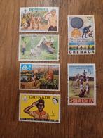 6 postzegels scouting padvinderij, Postzegels en Munten, Ophalen, Midden-Amerika