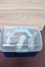 Poetskoffer met borstels, Dieren en Toebehoren, Ophalen of Verzenden, Zo goed als nieuw