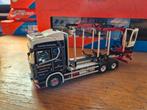 Tekno Scania McFadyans bomenauto, Ophalen of Verzenden, Zo goed als nieuw, Bus of Vrachtwagen, Tekno