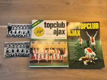 Topclub Ajax no1 en no2 1970/1971 beschikbaar voor biedingen