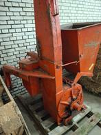 Erjo 160 T hout versnipperaar, Ophalen