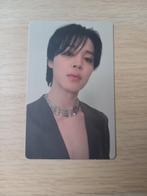 Jimin face photocard, Verzamelen, Muziek, Artiesten en Beroemdheden, Verzenden, Zo goed als nieuw, Foto of Kaart