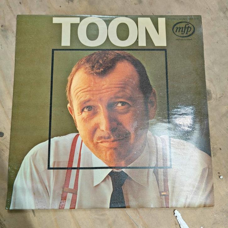 Lp's van Toon Hermans en Wim Kan, Cd's en Dvd's, Vinyl | Nederlandstalig, Zo goed als nieuw, Levenslied of Smartlap, Overige formaten