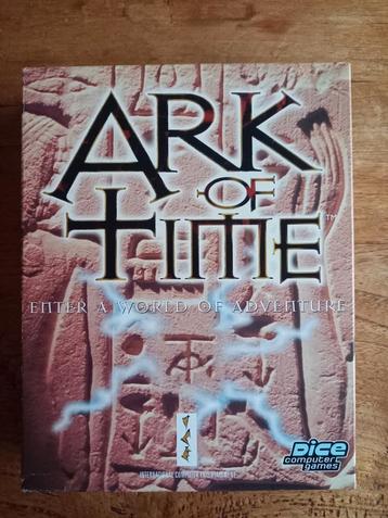 Ark of Time PC CD-ROM Big Box - Compleet! beschikbaar voor biedingen