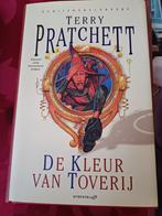 Terry pratchett:kleur van toverij.hardcover.9789022533857., Boeken, Fantasy, Ophalen, Gelezen, Terry Pratchett