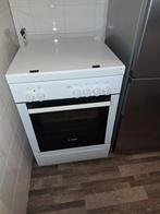 Bosch Gasfornuis met Elektrische Oven - 4 Pitten, Witgoed en Apparatuur, Fornuizen, Ophalen, Gebruikt, 60 cm of meer, 4 kookzones