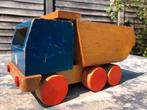 Oude houten vrachtwagen, Antiek en Kunst, Ophalen of Verzenden