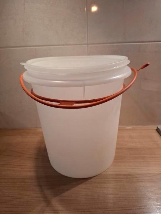 Partij tupperware, Huis en Inrichting, Keuken | Tupperware, Zo goed als nieuw, Overige typen, Wit, Oranje, Ophalen of Verzenden