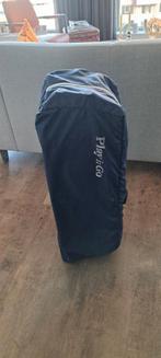 Campingbedje - Makkelijk inklapbaar, Ophalen, Gebruikt, Minder dan 140 cm, Matras