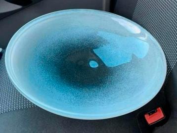 Schaal mooi gevormde leerdam fruitschaal drijfschaal. beschikbaar voor biedingen