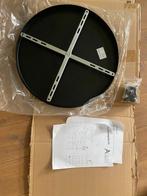 Plafondplaat lamp Ylumen zwart (nieuw), Ophalen, Nieuw, Metaal, Zwart, zonder gaten