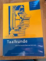 Taalkunde voor de tweede fase van het vwo, Ophalen of Verzenden, Alpha, Zo goed als nieuw, WO